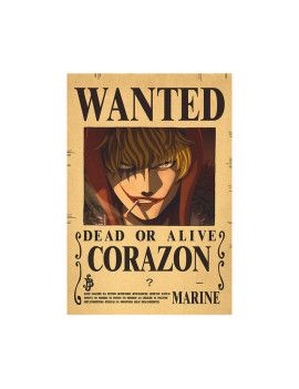Affiche World Corazon  /- 42 X 28.5 - One piece 1 - Culture-Pop-France