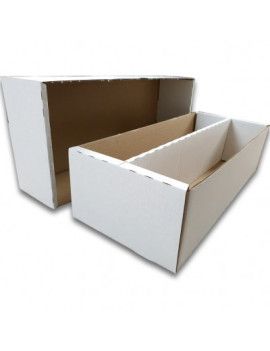 Boite de Rangement - Carton Jusqu'à 2000 Cartes 1 - Culture-Pop-France