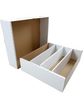 Boite de Rangement - Carton Jusqu'à 4000 Cartes 1 - Culture-Pop-France