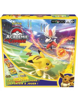 Pokemon - Coffret - Academie de Combat - Version 2022 1 - Culture-Pop-France