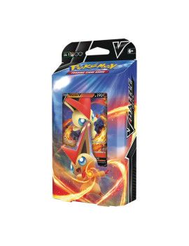 Pokemon - Deck - à Thème - Combat V - Kit Initiation - Victini-V 1 - Culture-Pop-France
