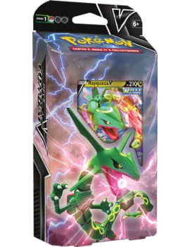 Pokemon - Deck - Combat V - Kit Initiation - Rayquaza-V 1 - Culture-Pop-France