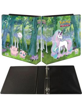 Pokémon - Ultra Pro - Classeur & Feuilles - - Classeur Clairière Enchantée 1 - Culture-Pop-France