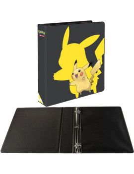 Pokémon - Ultra Pro - Classeur & Feuilles - illustré - Classeur Pikachu 1 - Culture-Pop-France