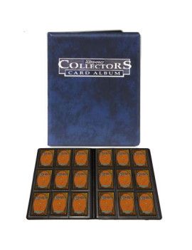 Ultra Pro Portfolio - A4 - 9 Cases Portfolio - Bleu - 10 pages de 9 cases (180 cartes recto-verso) 1 - Culture-Pop-France