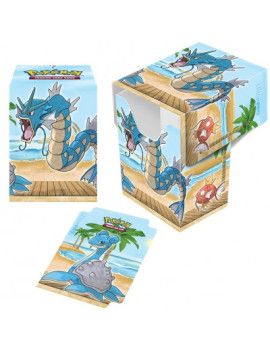 Pokémon - Ultra Pro - Deck Box - 80  - Bord de Mer 1 - Culture-Pop-France