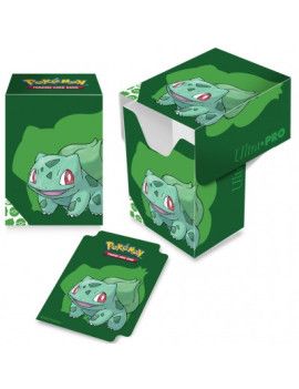 Pokémon - Ultra Pro - Deck Box - 80  - Bulbizarre 1 - Culture-Pop-France