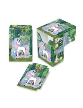 Pokémon - Ultra Pro - Deck Box - - Clairière Enchantée 1 - Culture-Pop-France