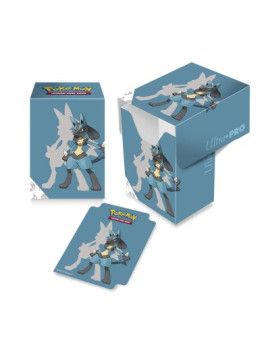 Pokémon - Ultra Pro - Deck Box - 80  - Lucario 1 - Culture-Pop-France
