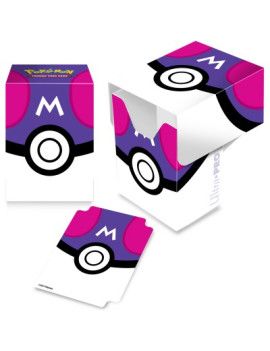 Pokémon - Ultra Pro - Deck Box - 80  - Master Ball 1 - Culture-Pop-France