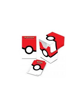 Pokémon - Ultra Pro - Deck Box - 80  - Pokéball 1 - Culture-Pop-France
