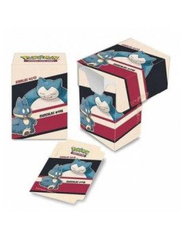 Pokémon - Ultra Pro - Deck Box - - Ronflex & Goinfrex 1 - Culture-Pop-France