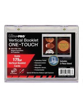 Ultra Pro - Vertical Booklet Card Holder - UV ONE-TOUCH Ultra Pro 1 - Culture-Pop-France