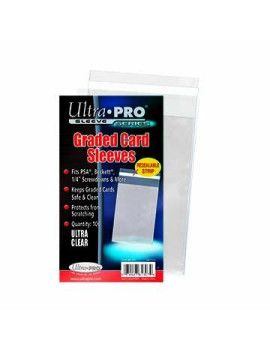 Ultra Pro - 100 protège-cartes Graded Resealable Ultra Pro 1 - Culture-Pop-France