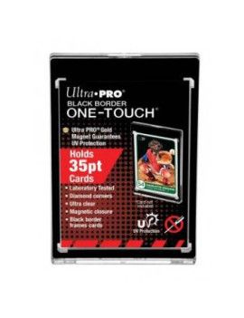 Ultra Pro - 35 PT Black Border UV One-Touch Magnetic Holder Ultra Pro 1 - Culture-Pop-France