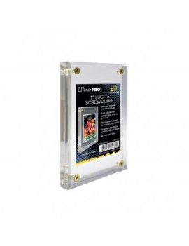 Ultra Pro - Lucite UV 1'' Screwdown Ultra Pro 1 - Culture-Pop-France