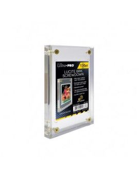 Ultra Pro - Lucite Brik UV Screwdown 130PT Ultra Pro 1 - Culture-Pop-France