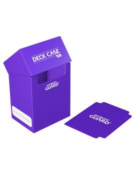 Ultimate Guard Deck Case 80  Violet Ultimate Guard 1 - Culture-Pop-France