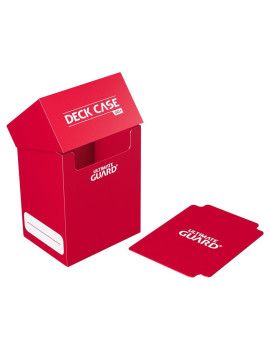 Ultimate Guard Deck Case 80  Rouge Ultimate Guard 1 - Culture-Pop-France