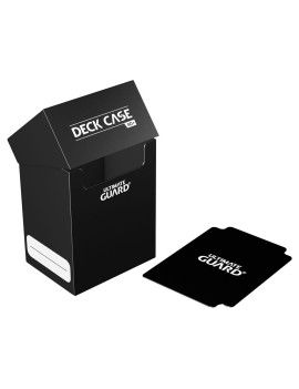 Ultimate Guard Deck Case 80  Noir Ultimate Guard 1 - Culture-Pop-France