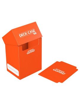 Ultimate Guard Deck Case 80  Orange Ultimate Guard 1 - Culture-Pop-France