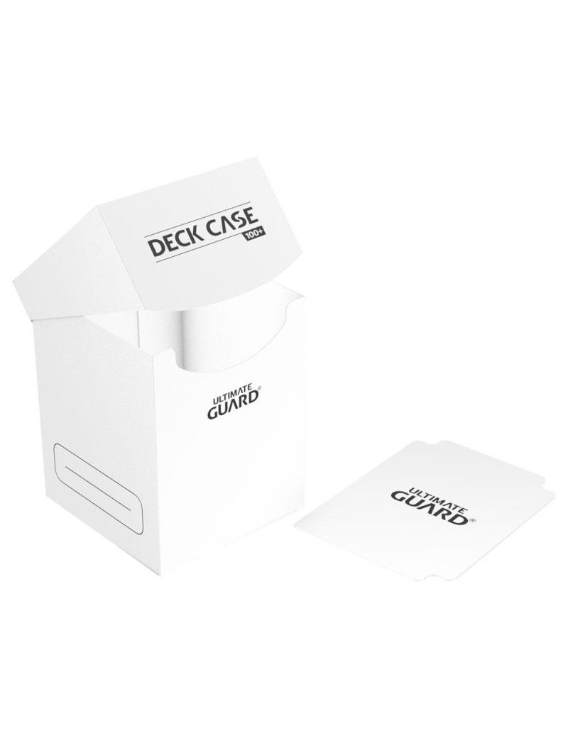 Ultimate Guard Deck Case 100 Blanc Ultimate Guard 1 - Culture-Pop-France Ultimate Guard Deck Case 100 Blanc Ultimate Guard 1 - Culture-Pop-France