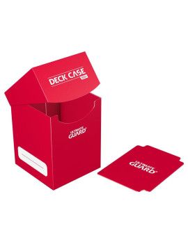 Ultimate Guard Deck Case 100  Rouge Ultimate Guard 1 - Culture-Pop-France