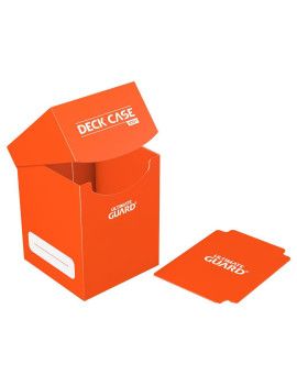 Ultimate Guard Deck Case 100  Orange Ultimate Guard 1 - Culture-Pop-France