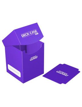 Ultimate Guard Deck Case 100  Violet Ultimate Guard 1 - Culture-Pop-France