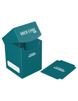 Ultimate Guard Deck Case 100  Bleu pétrole Ultimate Guard 1 - Culture-Pop-France