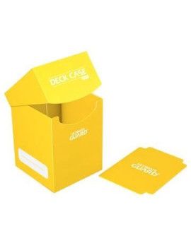 Ultimate Guard Deck Case 100  Jaune Ultimate Guard 1 - Culture-Pop-France