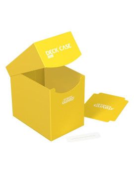 Ultimate Guard Deck Case 133  Jaune Ultimate Guard 1 - Culture-Pop-France