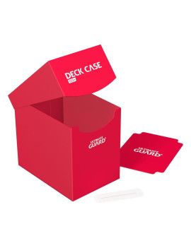 Ultimate Guard Deck Case 133  Rouge Ultimate Guard 1 - Culture-Pop-France
