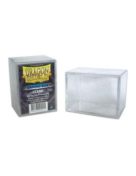 Dragon Shield - Strongbox 100  - Transparent Dragon Shield 1 - Culture-Pop-France