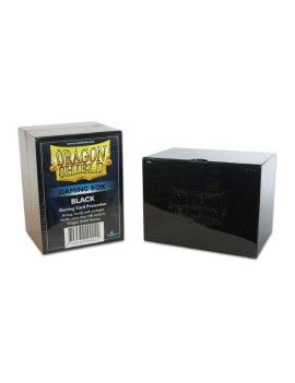 Dragon Shield - Strongbox 100  - Noir Dragon Shield 1 - Culture-Pop-France