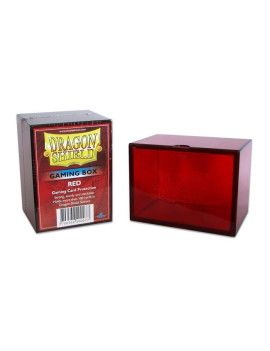 Dragon Shield - Strongbox 100  - Rouge Dragon Shield 1 - Culture-Pop-France