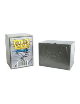 Dragon Shield - Strongbox 100  - Argent Dragon Shield 1 - Culture-Pop-France