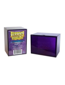 Dragon Shield - Strongbox 100  - Violet Dragon Shield 1 - Culture-Pop-France