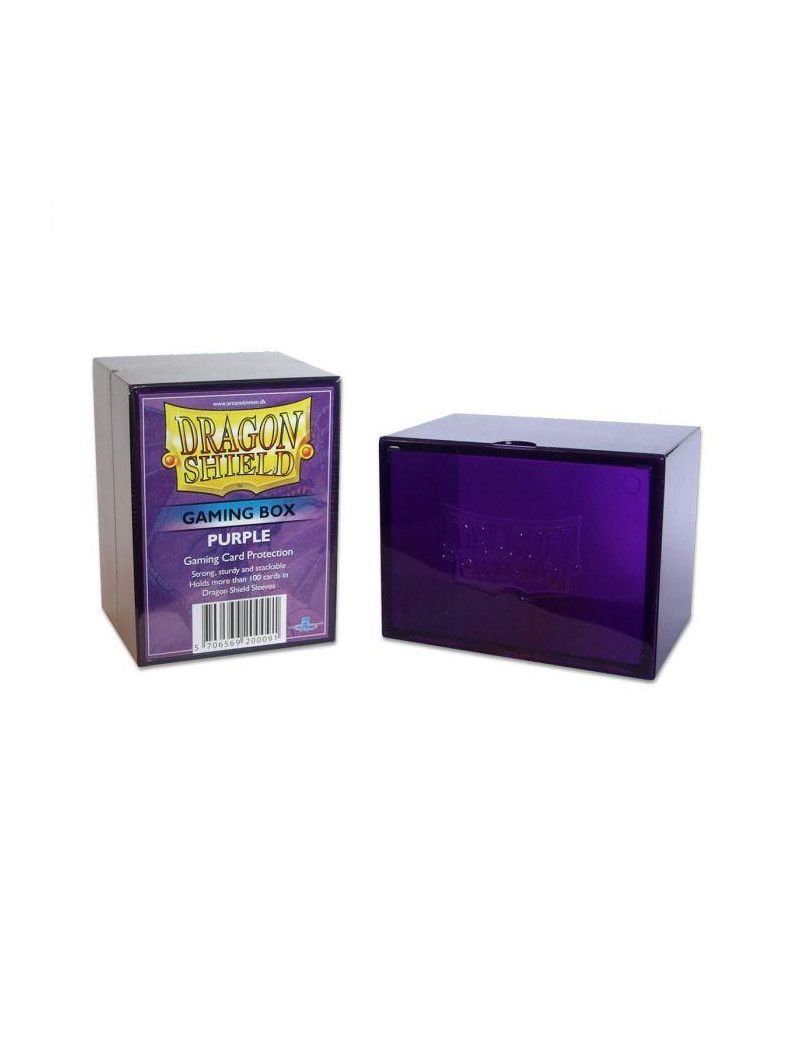 Dragon Shield - Strongbox 100 - Violet Dragon Shield 1 - Culture-Pop-France Dragon Shield - Strongbox 100 - Violet Dragon Shield 1 - Culture-Pop-France