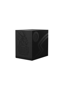 Dragon Shield - Double Shell 120  - Shadow Black/Noir Dragon Shield 1 - Culture-Pop-France