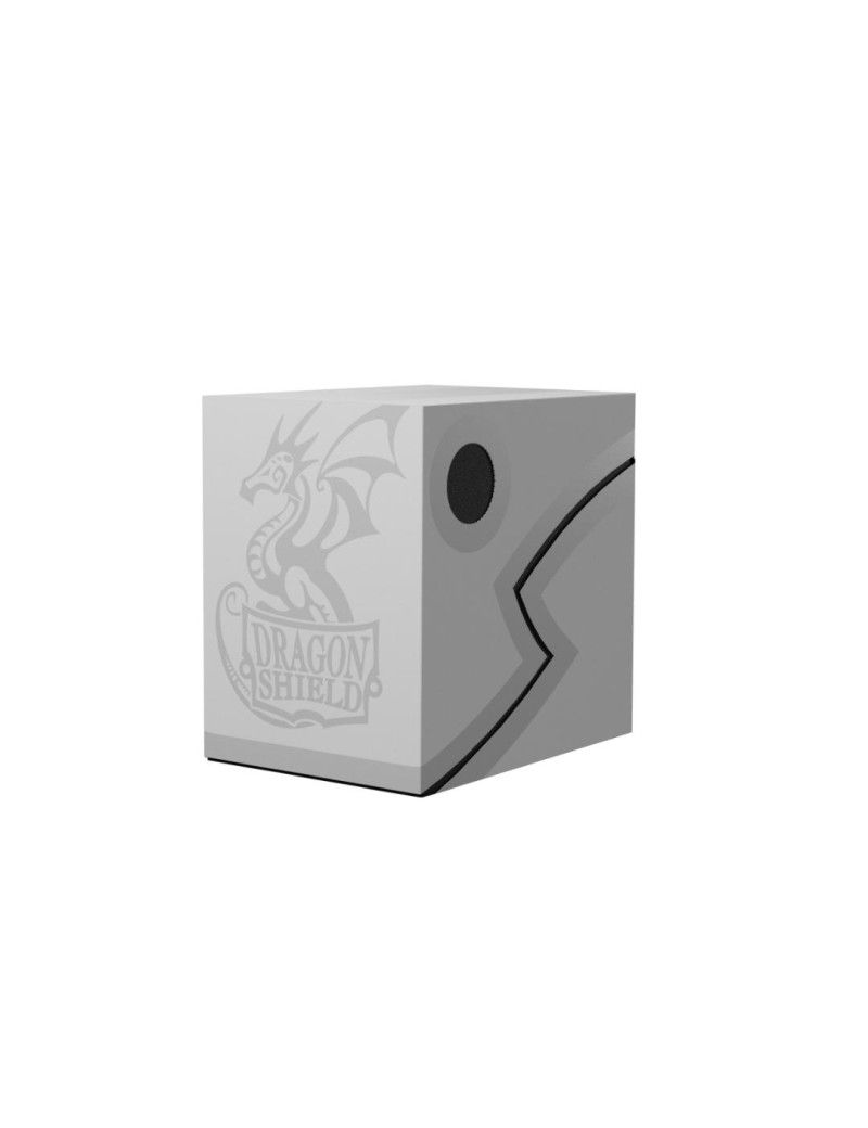 Dragon Shield - Double Shell 120 - Ashen White/Noir Dragon Shield 1 - Culture-Pop-France Dragon Shield - Double Shell 120 - Ashen White/Noir Dragon Shield 1 - Culture-Pop-France