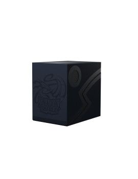 Dragon Shield - Double Shell 120  - Midnight Blue/Noir Dragon Shield 1 - Culture-Pop-France