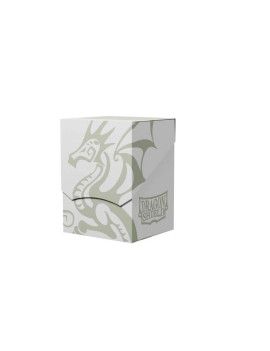 Dragon Shield - Deck Shell 80  - Blanc / Noir Dragon Shield 1 - Culture-Pop-France