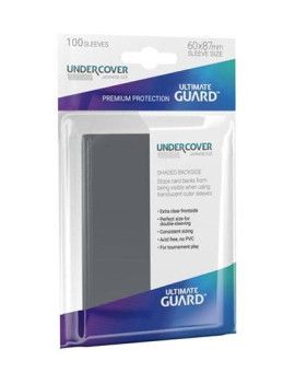 Ultimate Guard 100 protège-cartes Undercover taille Mini Ultimate Guard 1 - Culture-Pop-France