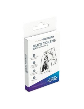 Ultimate Guard Lot de 25 Multi Tokens Ultimate Guard 1 - Culture-Pop-France