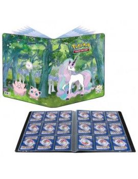 Ultra Pro - Portfolio 9 cases Pokémon Gallery Series Enchanted Glade 180 cartes Ultra Pro 1 - Culture-Pop-France