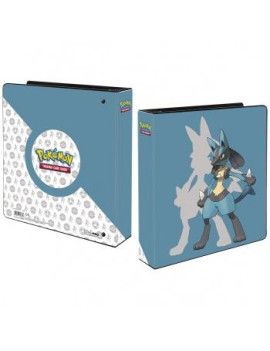 Ultra Pro Classeur Pokémon Lucario Ultra Pro 1 - Culture-Pop-France