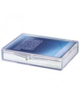 Ultra Pro Boîte de rangement 35  cartes Transparente Ultra Pro 1 - Culture-Pop-France