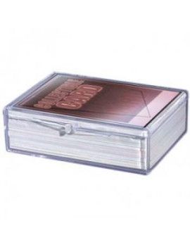 Ultra Pro Boîte de rangement 50 cartes Transparente Ultra Pro 1 - Culture-Pop-France