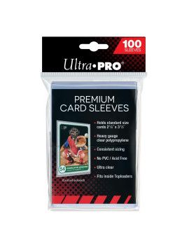 Ultra Pro - 100 protège-cartes Premium Platinum Ultra Pro 1 - Culture-Pop-France